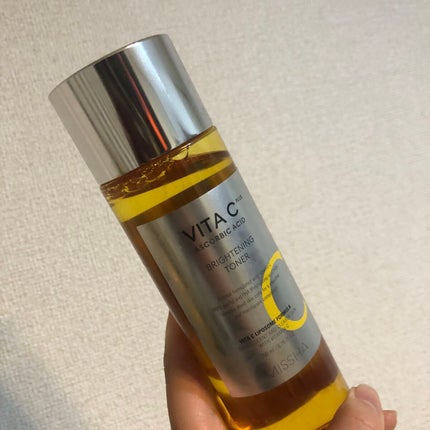 ビタシープラス 化粧水/MISSHA/化粧水を使ったクチコミ(1枚目)