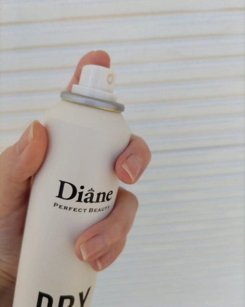 パーフェクトビューティー ドライシャンプー 無香料/ダイアン/ドライシャンプーを使ったクチコミ(3枚目)