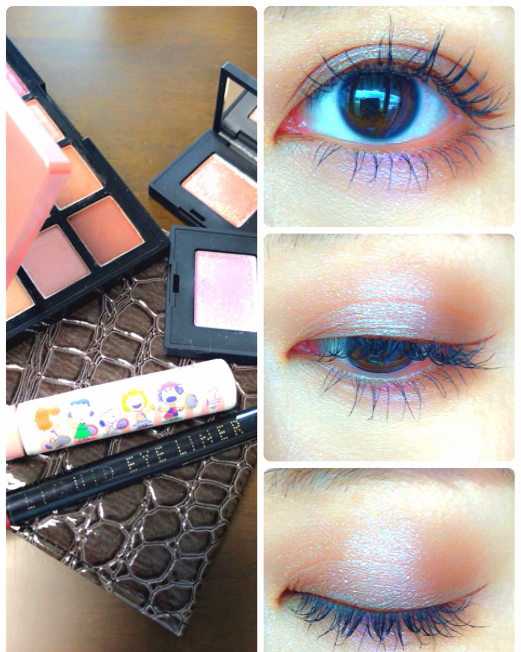 ハードワイヤードアイシャドー/NARS/単色アイシャドウを使ったクチコミ(2枚目)