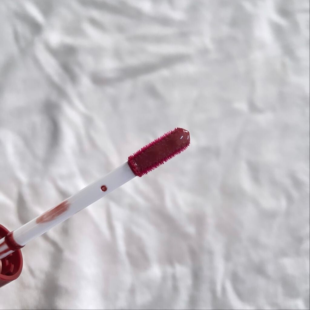 ウォータリーティントリップ/CEZANNE/リップティントを使ったクチコミ(2枚目)