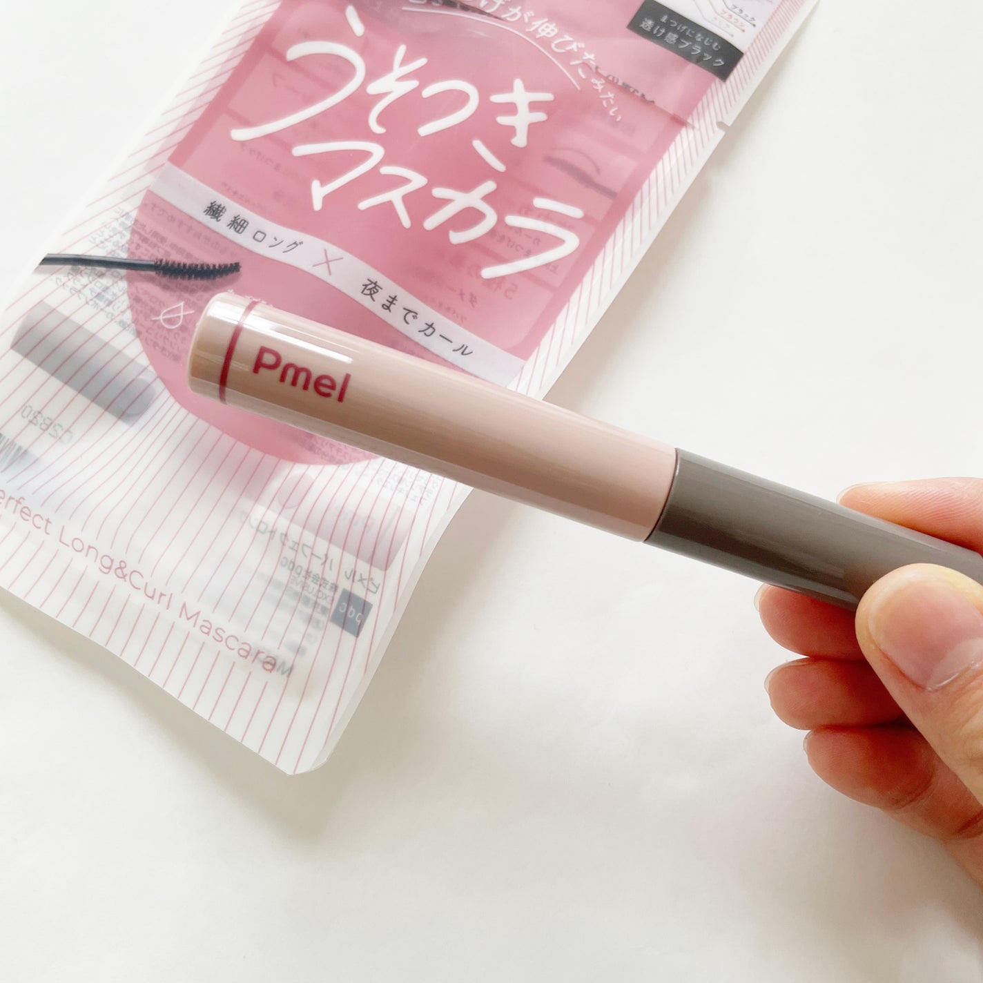 ピメル うそつきマスカラ/pdc/マスカラを使ったクチコミ(3枚目)