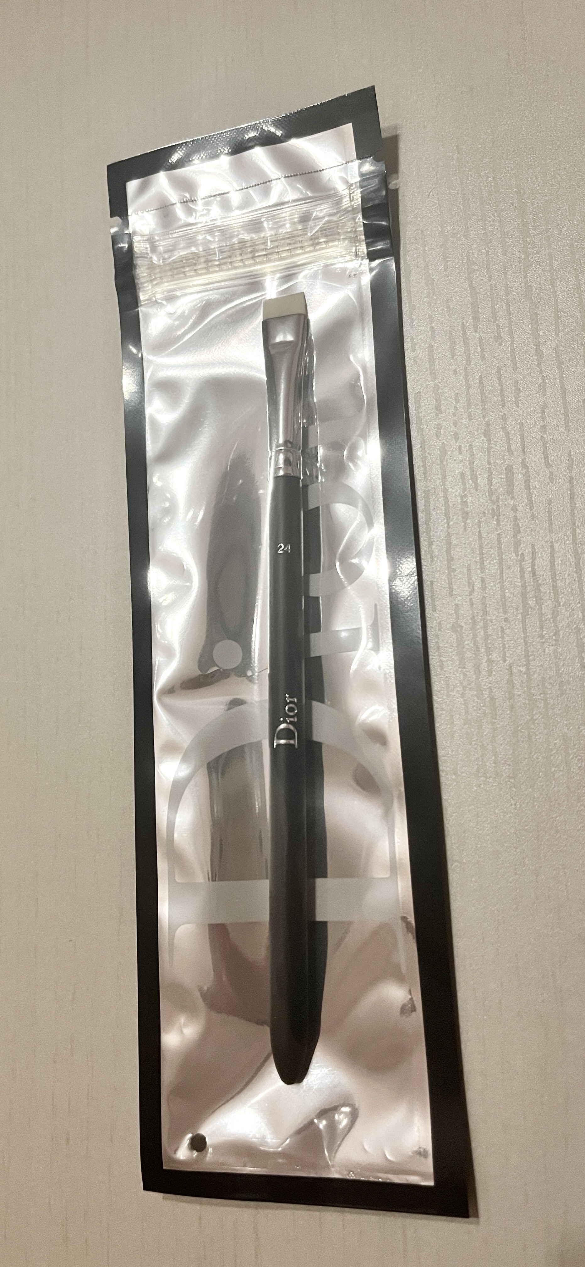 ディオール バックステージ アイライナー ブラシ/Dior/メイクブラシを使ったクチコミ（1枚目）