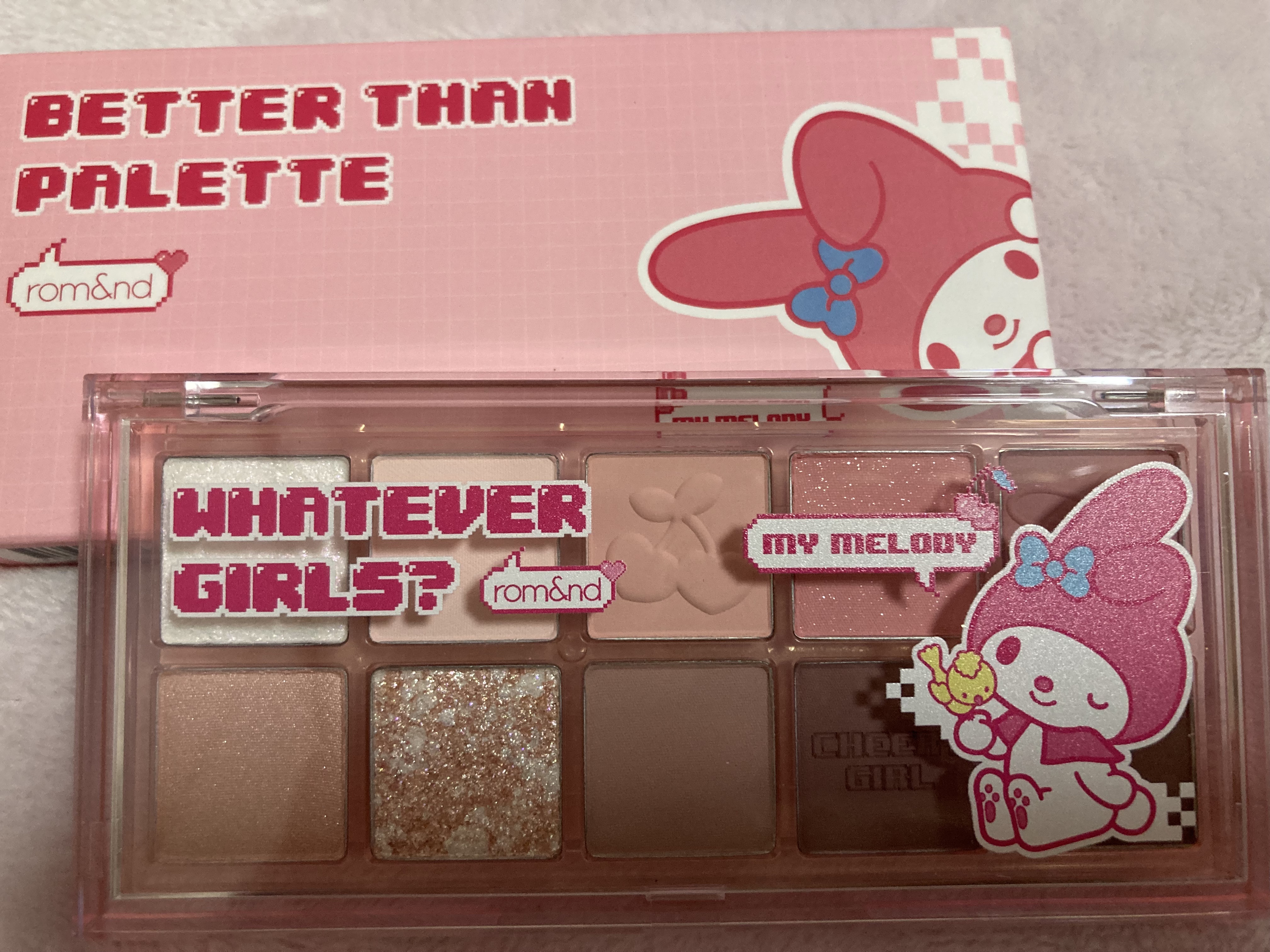 ベターザンパレット/rom&nd/アイシャドウパレットを使ったクチコミ（1枚目）