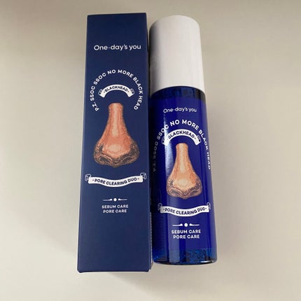 ノーモアブラックヘッド(ノーズピーリング)/One-day's you/スクラブ・ゴマージュを使ったクチコミ(1枚目)