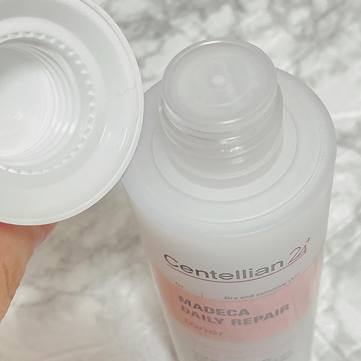 マデカデイリーリペアトナー/センテリアン24/化粧水を使ったクチコミ（3枚目）