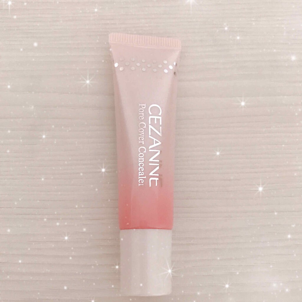 毛穴カバーコンシーラー/CEZANNE/クリームコンシーラーを使ったクチコミ（1枚目）