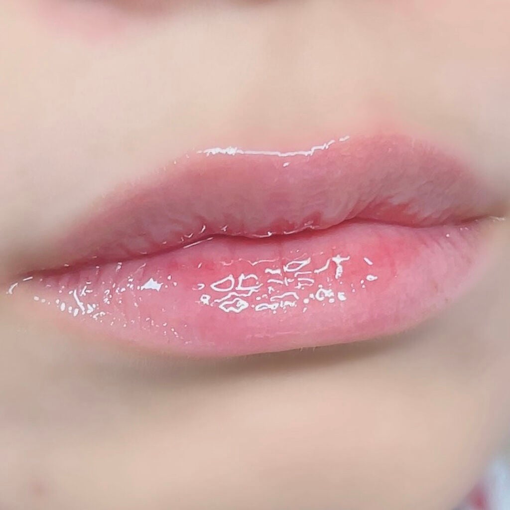 ユニコーングッドナイトリップマスク ローズヒップ&コラーゲン/SELF BEAUTY/リップマスクを使ったクチコミ(4枚目)