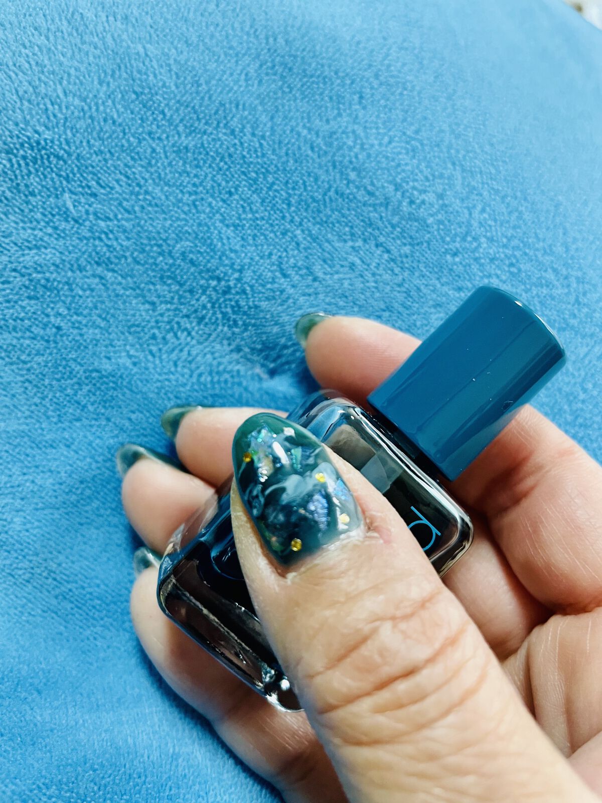 ミリオンシャイン トップコート/D-UP/ネイルトップコートを使ったクチコミ（2枚目）