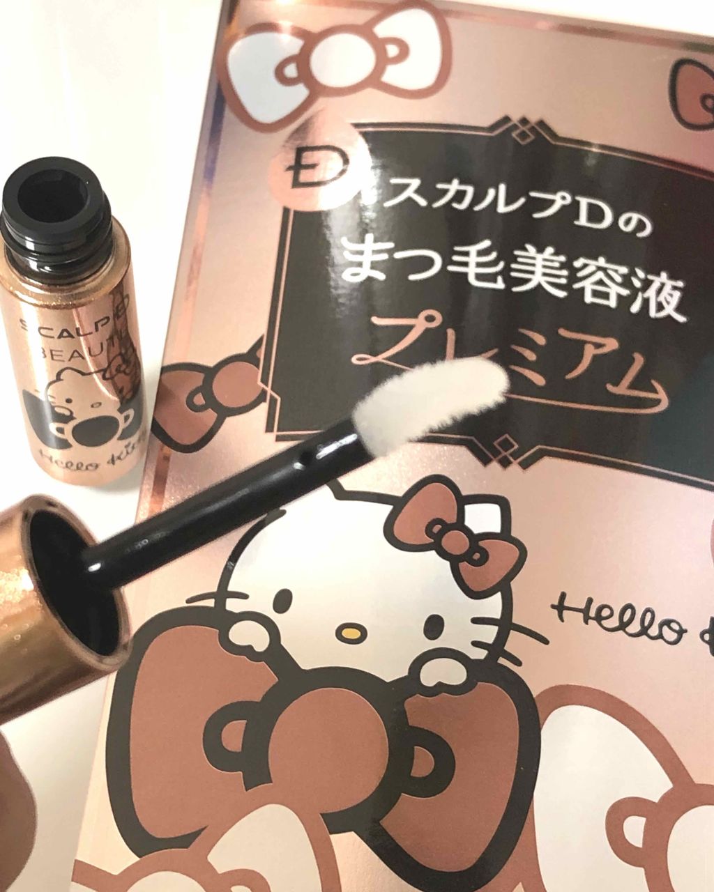 スカルプD ボーテ ピュアフリーアイラッシュセラム プレミアム/アンファー(スカルプD)/まつげ美容液を使ったクチコミ(2枚目)