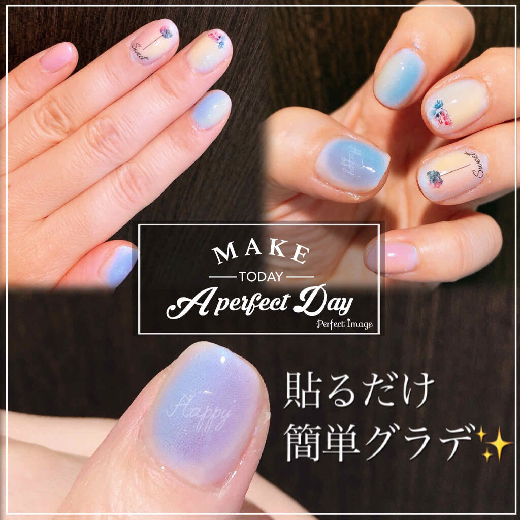 カラフルネイルズ/キャンメイク/マニキュアを使ったクチコミ（1枚目）