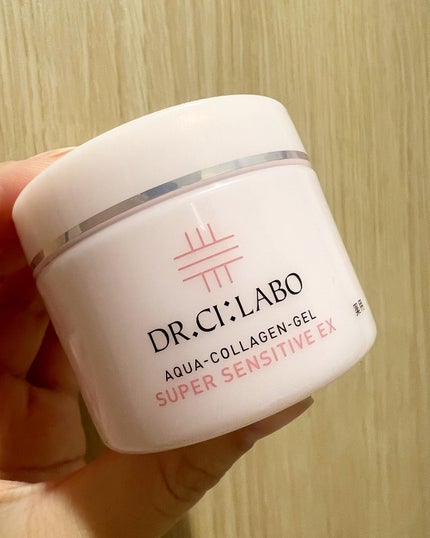 薬用アクアコラーゲンゲル スーパーセンシティブEX/ドクターシーラボⓇ/オールインワン化粧品を使ったクチコミ(4枚目)