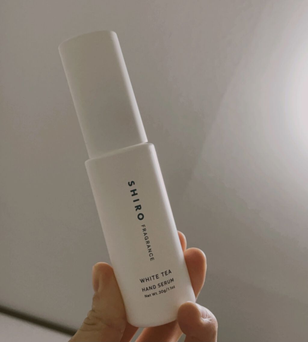 ホワイトティー ハンド美容液/SHIRO/ハンドクリームを使ったクチコミ（1枚目）