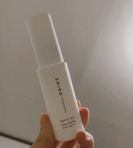 ホワイトティー ハンド美容液/SHIRO/ハンドクリームを使ったクチコミ(1枚目)