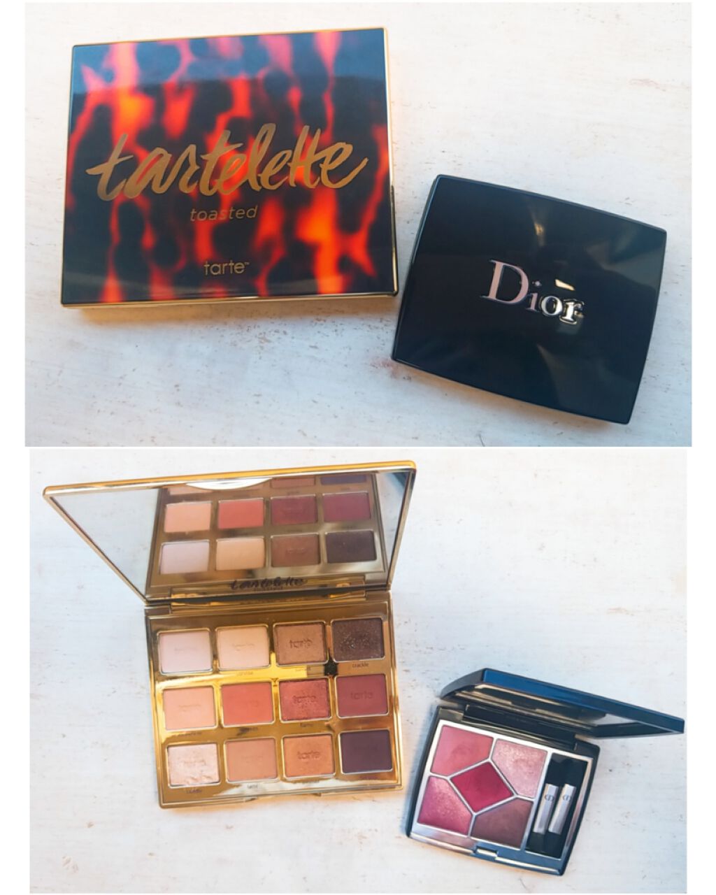 Tartelette Toasted Eyeshadow Palette/tarte/アイシャドウパレットを使ったクチコミ(4枚目)