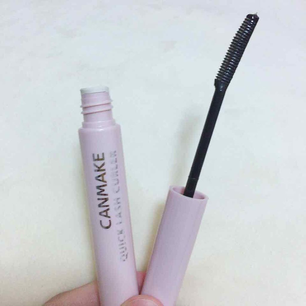 クイックラッシュカーラー/キャンメイク/マスカラ下地を使ったクチコミ（2枚目）