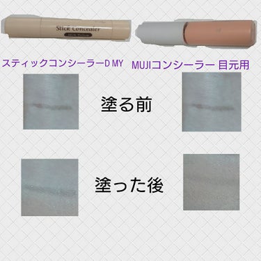 UR GLAM　COVER＆HIGHLIGHT CONCEALER/U R GLAM/リキッドコンシーラーを使ったクチコミ（2枚目）