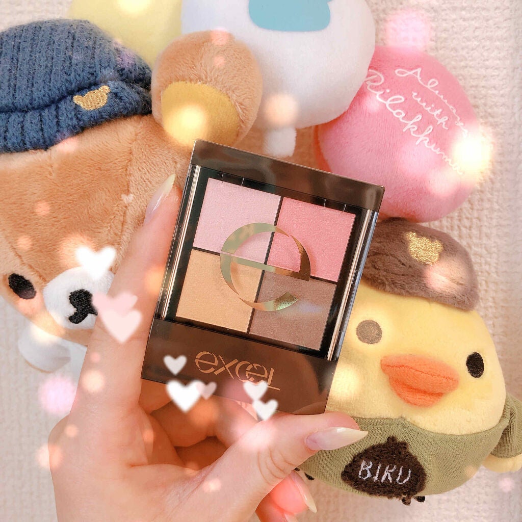 リアルクローズシャドウ/excel/アイシャドウパレットを使ったクチコミ(1枚目)