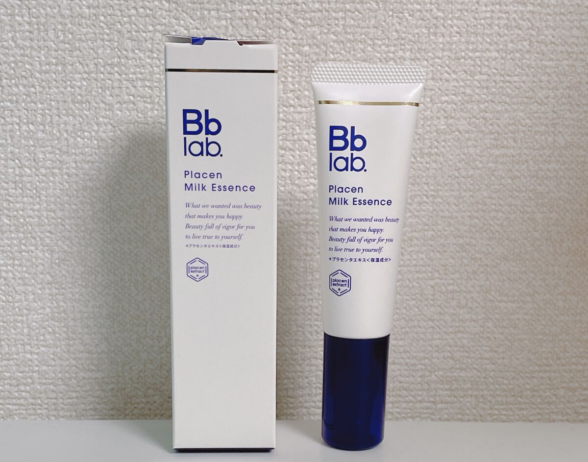 プラセンミルクエッセンス/Bb lab./美容液を使ったクチコミ（1枚目）
