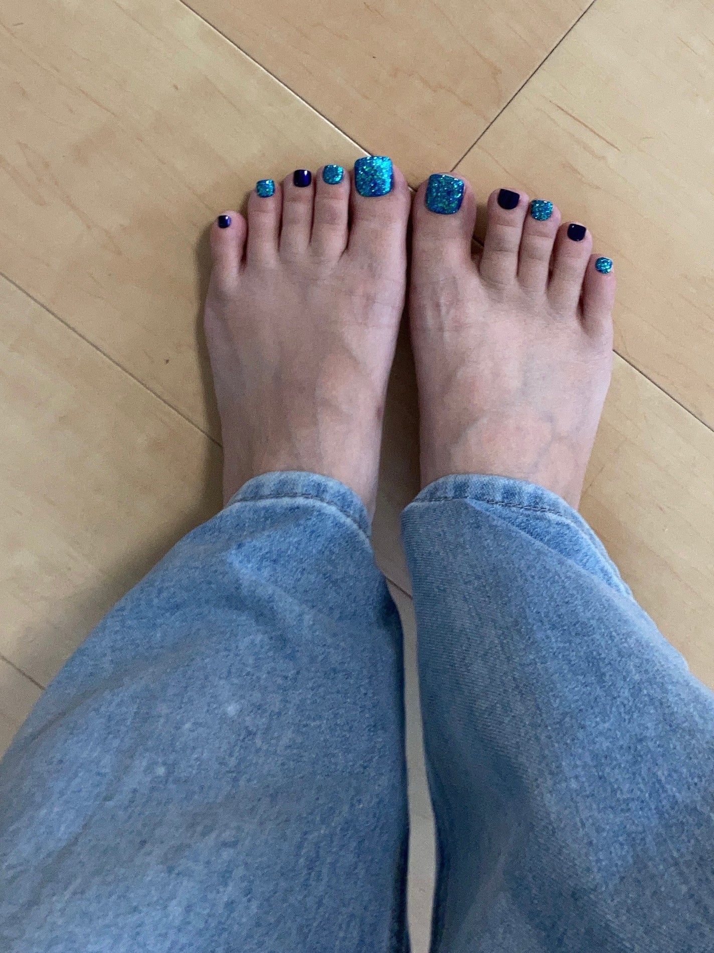 ネイルチップ(シールタイプ)/FINGER SUIT/ネイルチップ・パーツを使ったクチコミ(4枚目)