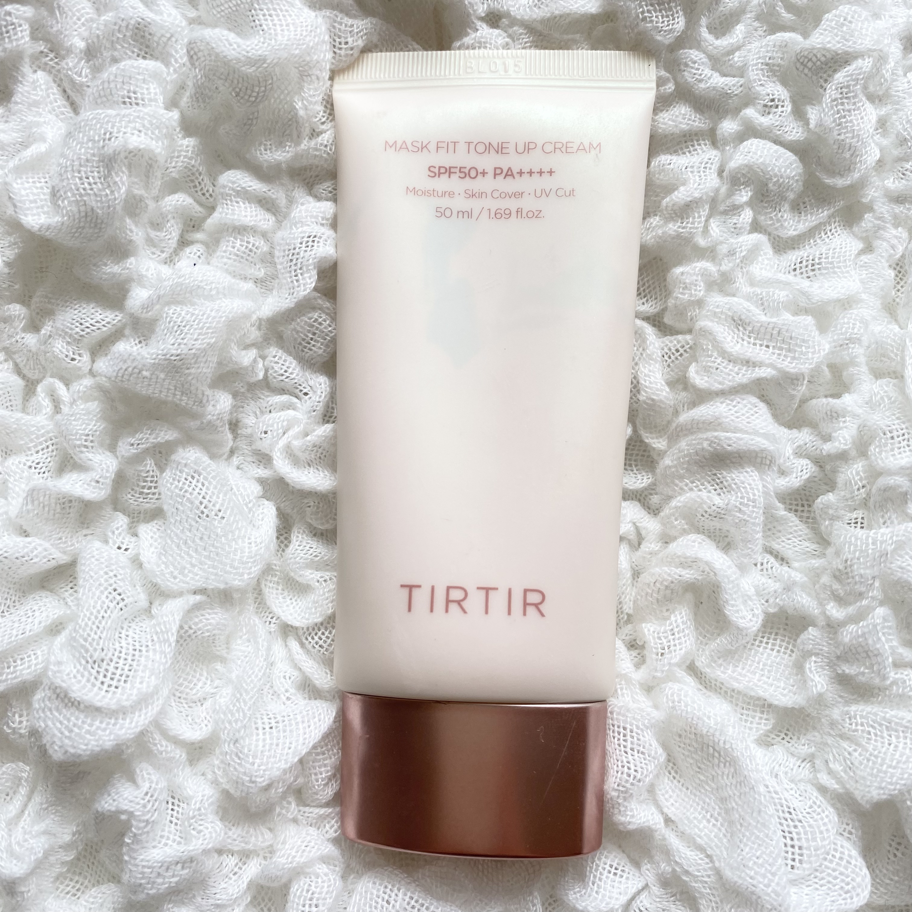 マスクフィットトーンアップクリーム/TIRTIR(ティルティル)/化粧下地を使ったクチコミ（1枚目）