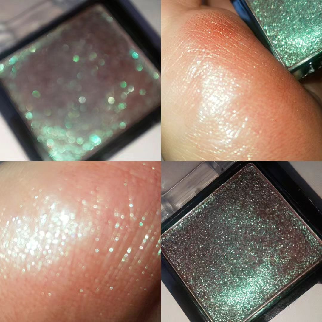 UR GLAM オーロラアイシャドウ/U R GLAM/単色アイシャドウを使ったクチコミ（2枚目）