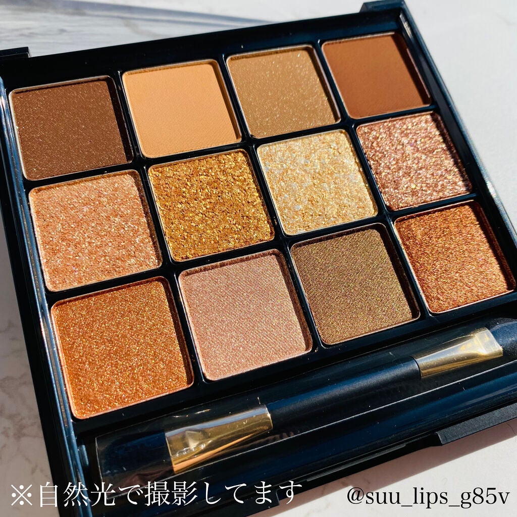 グラムチェンジマルチパレット/A.BLACK/マルチパレットを使ったクチコミ(2枚目)