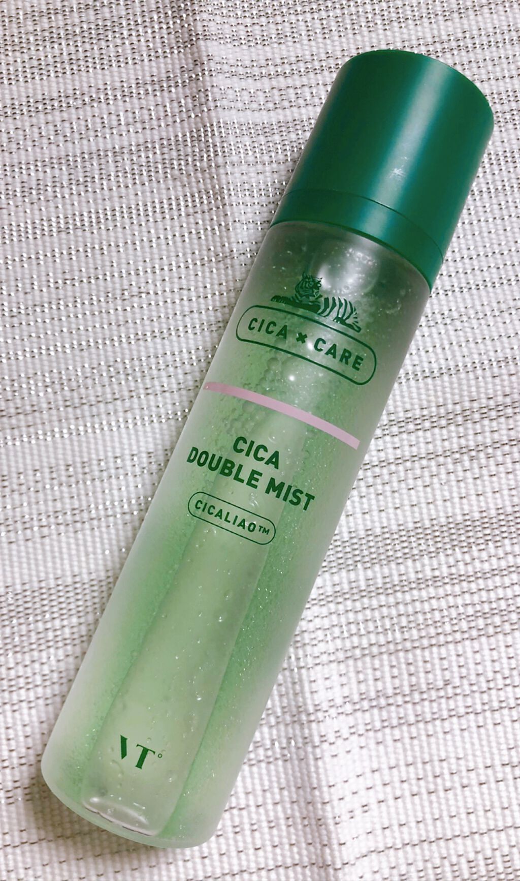 CICA ダブルミスト/VT/ミスト状化粧水を使ったクチコミ（1枚目）