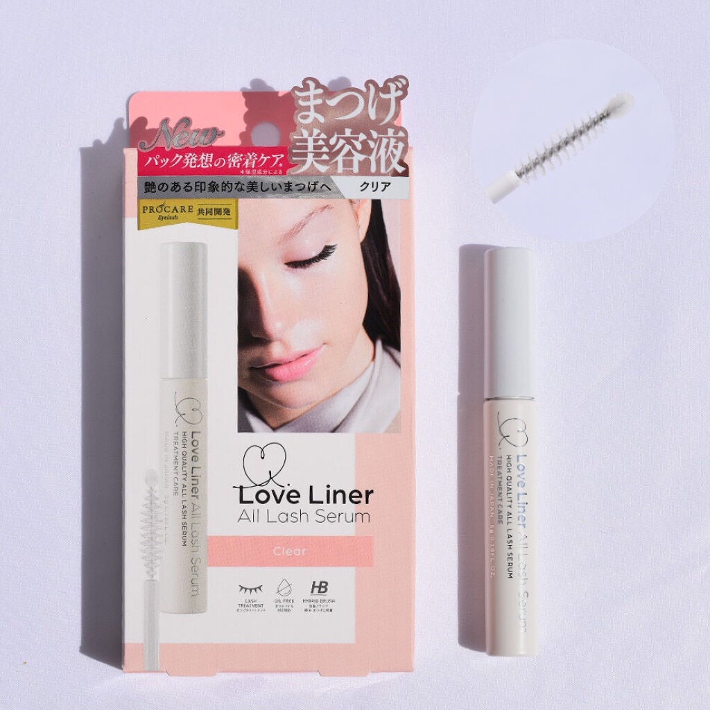 ラブ・ライナー オールラッシュ セラム<まつげ美容液>/ラブ・ライナー/まつげ美容液を使ったクチコミ(1枚目)