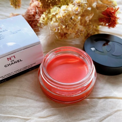 リップ&チーク ボーム N°1 ドゥ シャネル/CHANEL/口紅を使ったクチコミ(7枚目)