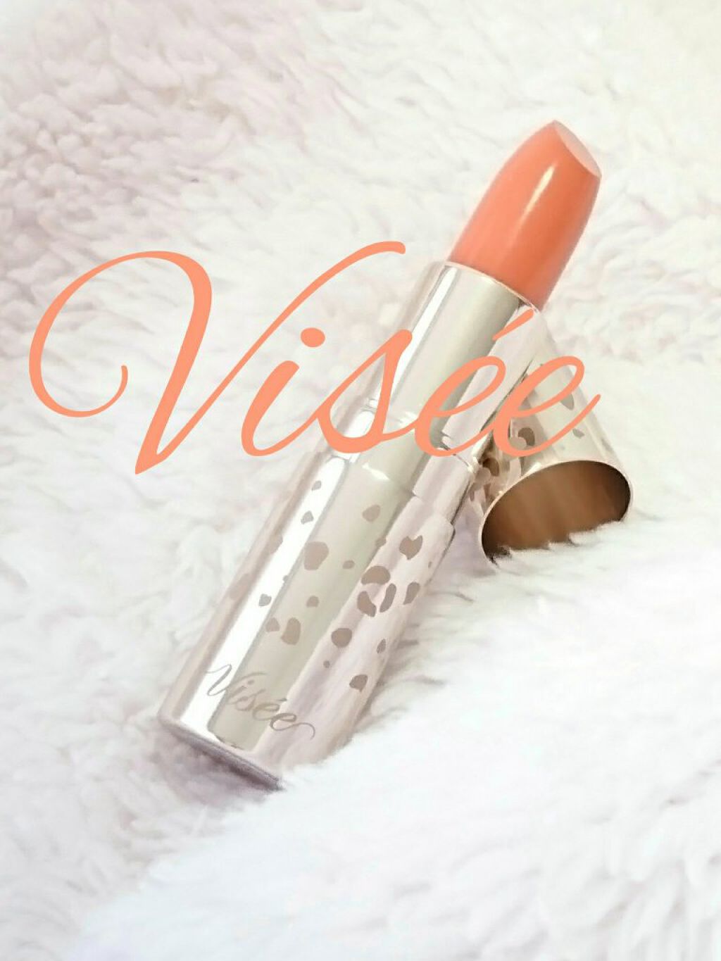 ミニバーム リップスティック OR210 ペールオレンジ/Visée/口紅を使ったクチコミ（1枚目）