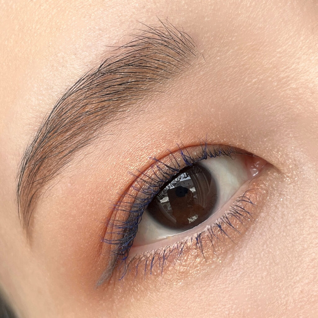 カラーフラッシュ マスカラ NV01/エレガンス クルーズ/マスカラを使ったクチコミ（2枚目）