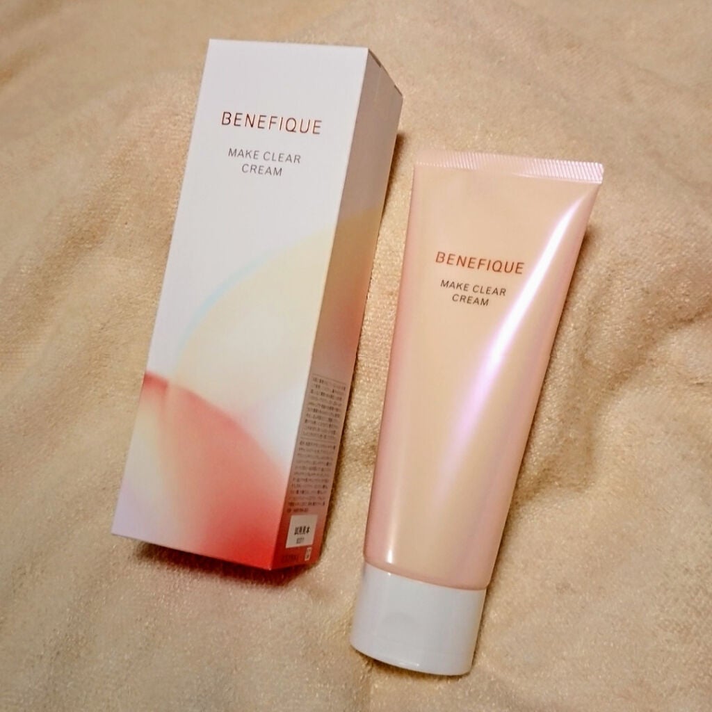 メイククリア クリーム/BENEFIQUE/クレンジングクリームを使ったクチコミ(1枚目)