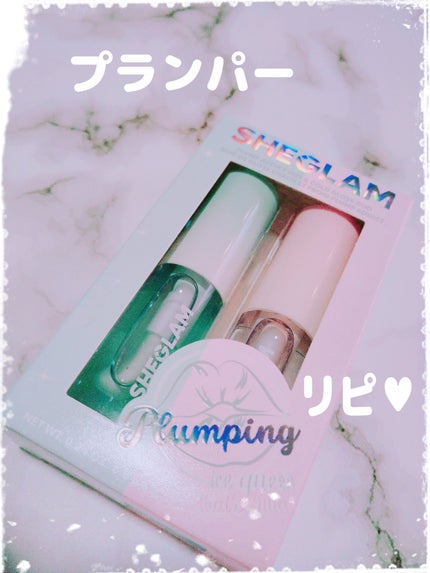 Hot Goss プランピングリップグロス/SHEGLAM/リップグロスを使ったクチコミ(1枚目)