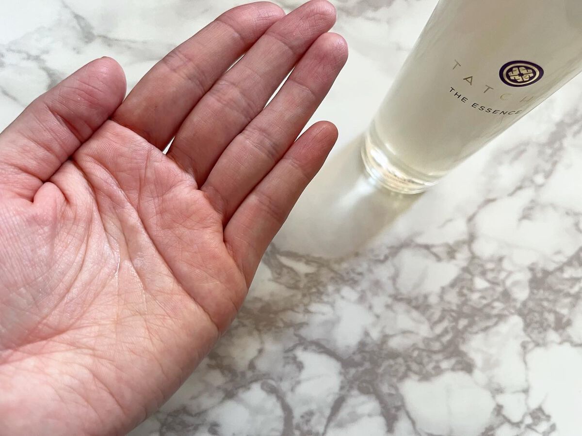 エッセンス/タッチャ/化粧水を使ったクチコミ（3枚目）