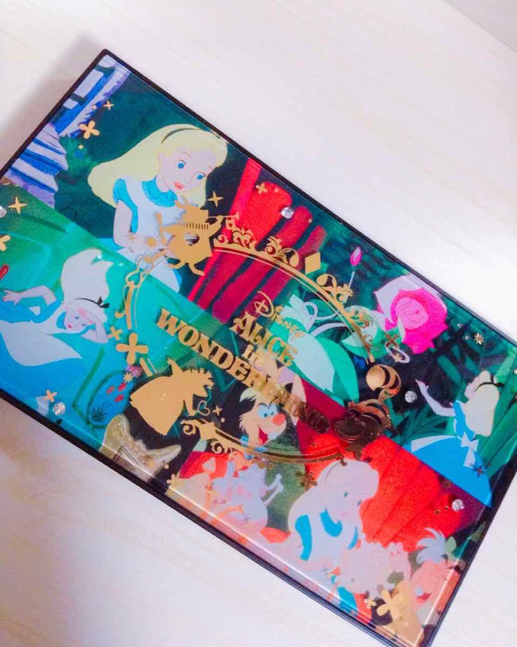 ITSDEMO限定マルチパレット/IT'S DEMO/メイクアップキットを使ったクチコミ(1枚目)