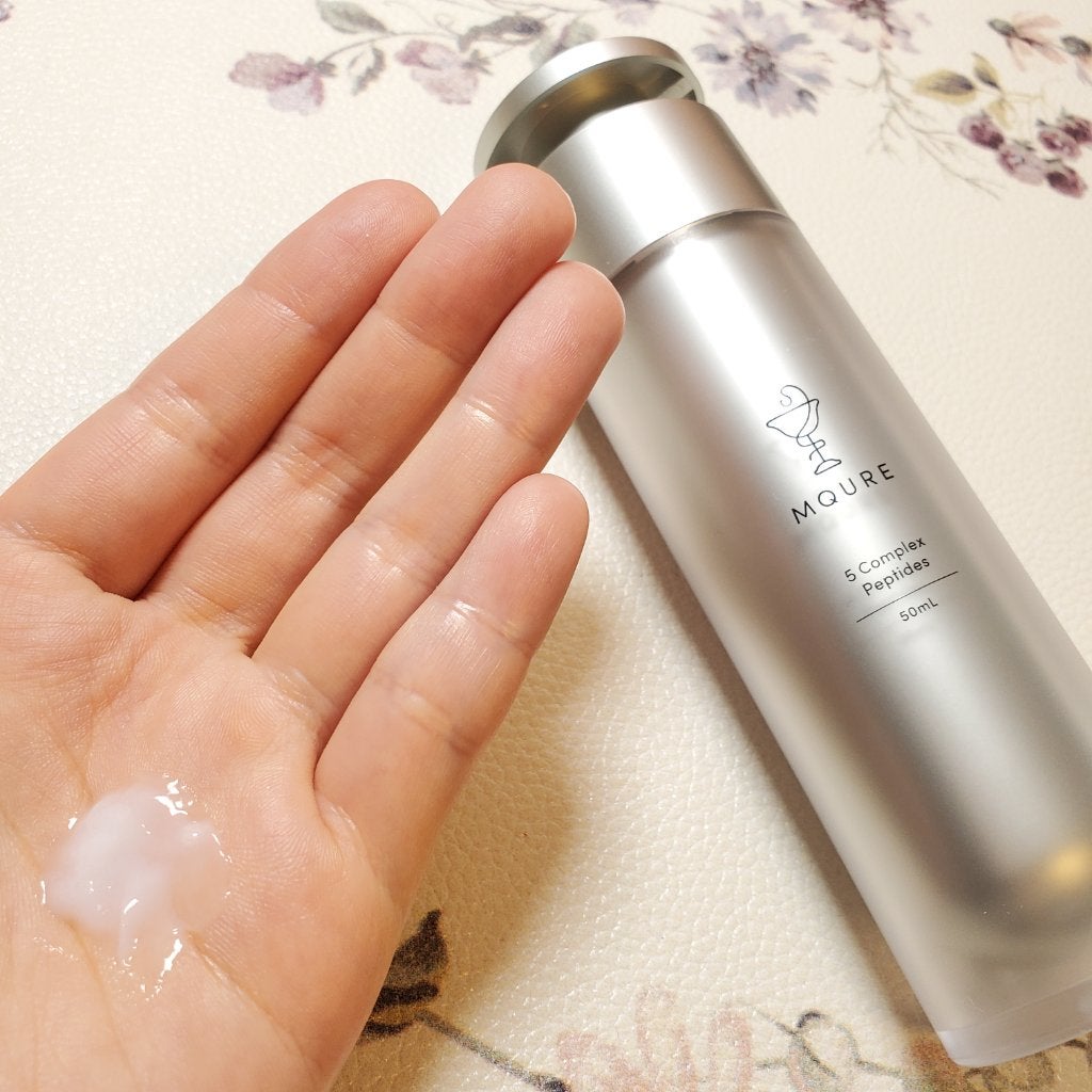 モレキュラーリペアヘアセラム/MQURE/アウトバストリートメントを使ったクチコミ(3枚目)