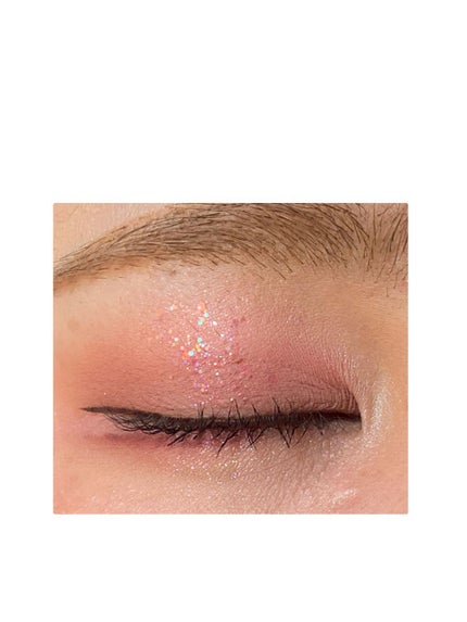 TWINKLE POP Pearl Flex Glitter Eye Palette/CLIO/アイシャドウパレットを使ったクチコミ(3枚目)