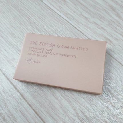 エテュセ アイエディション(カラーパレット)/ettusais/アイシャドウパレットを使ったクチコミ(1枚目)