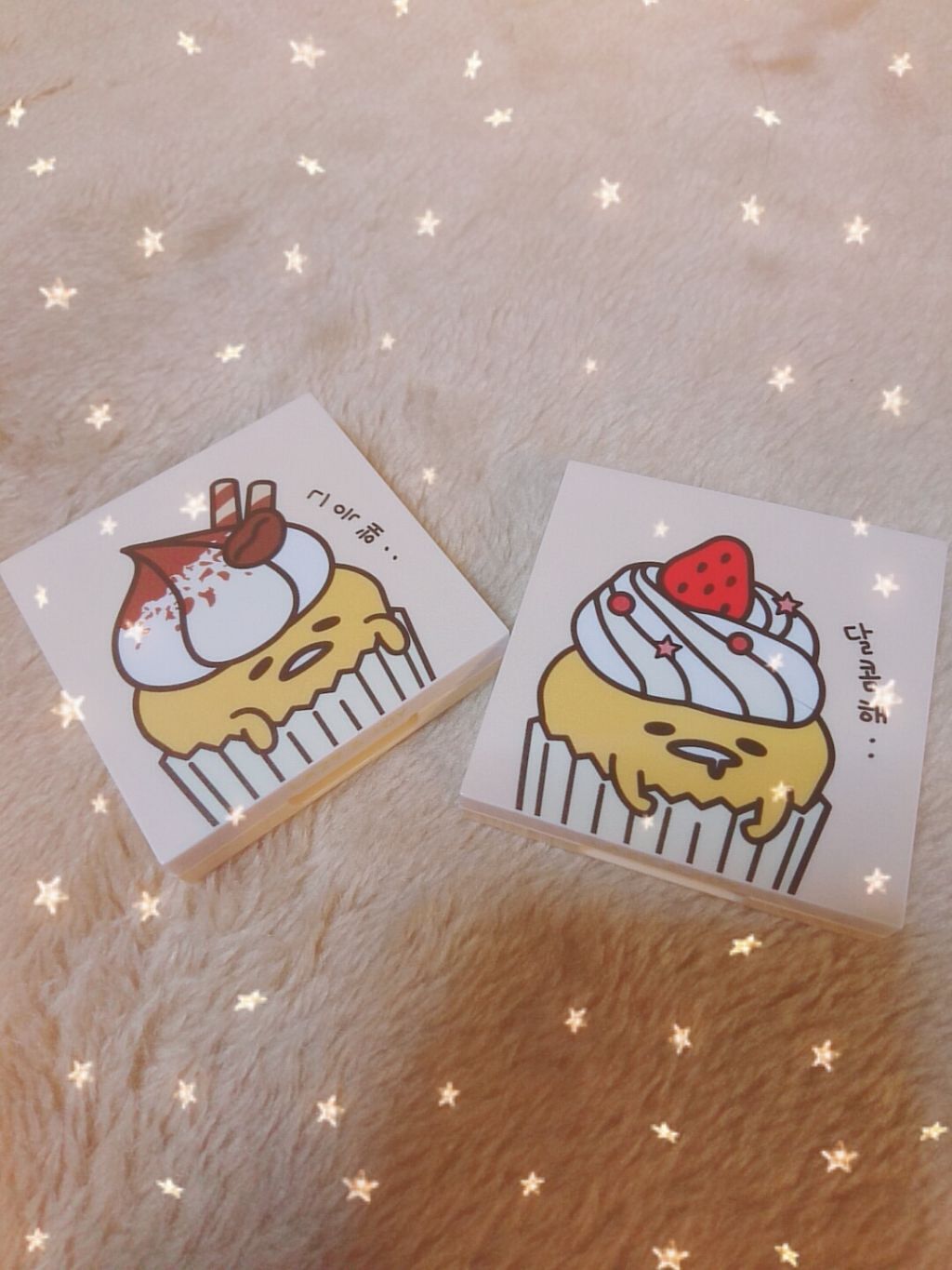 ぐでたまアイシャドウ/HOLIKA HOLIKA/アイシャドウパレットを使ったクチコミ（1枚目）