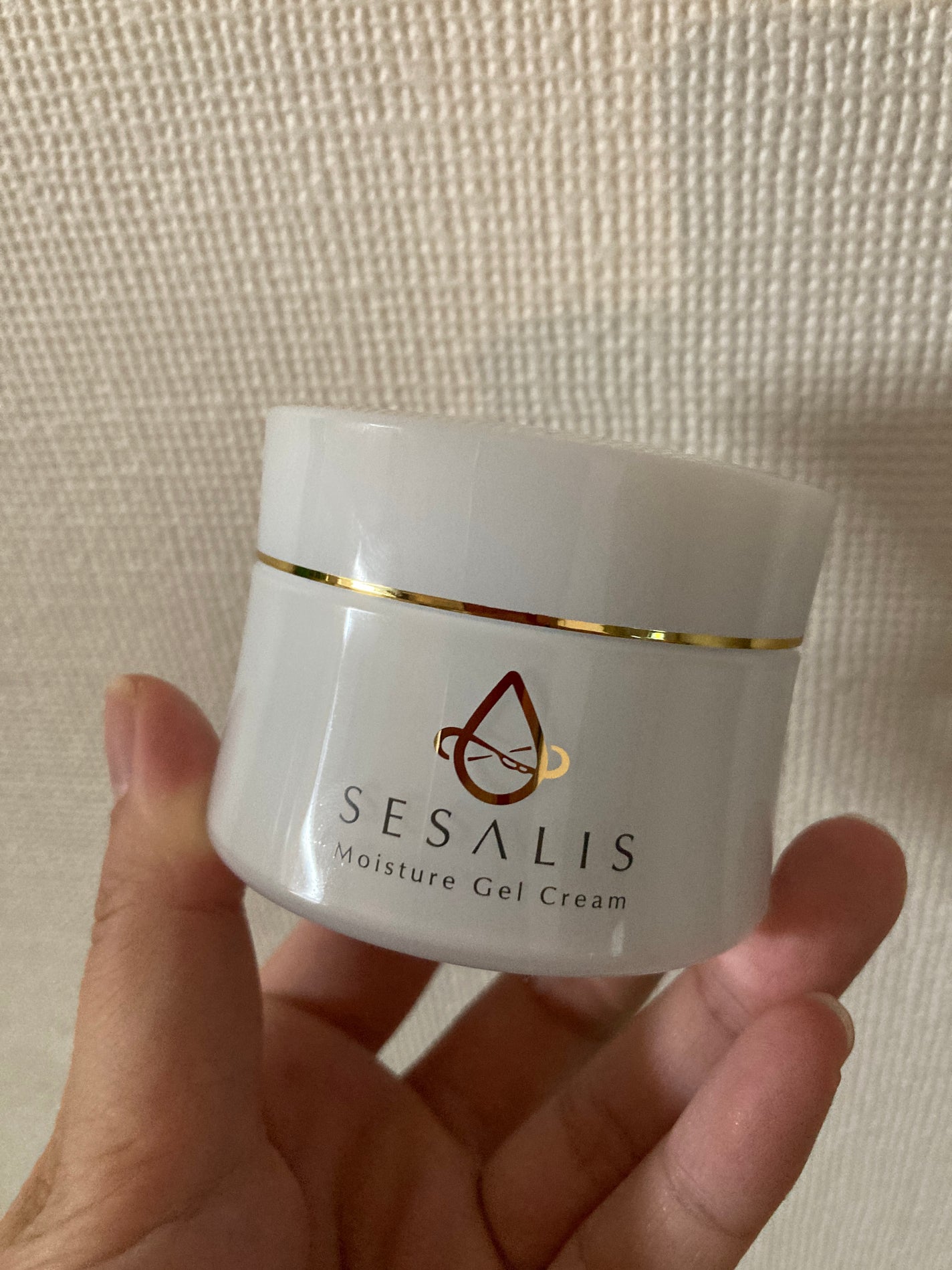 モイスチャージェルクリーム/SESALIS/フェイスクリームを使ったクチコミ(1枚目)