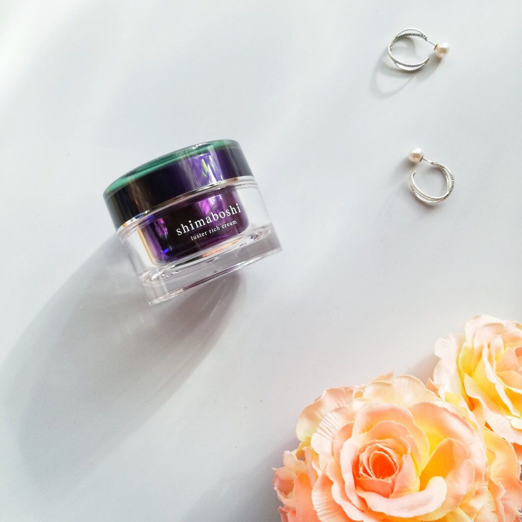 ラスターリッチクリーム/shimaboshi/フェイスクリームを使ったクチコミ（1枚目）
