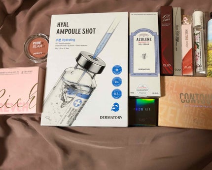 Qoo10 福袋/Qoo10/メイクアップキットを使ったクチコミ(2枚目)