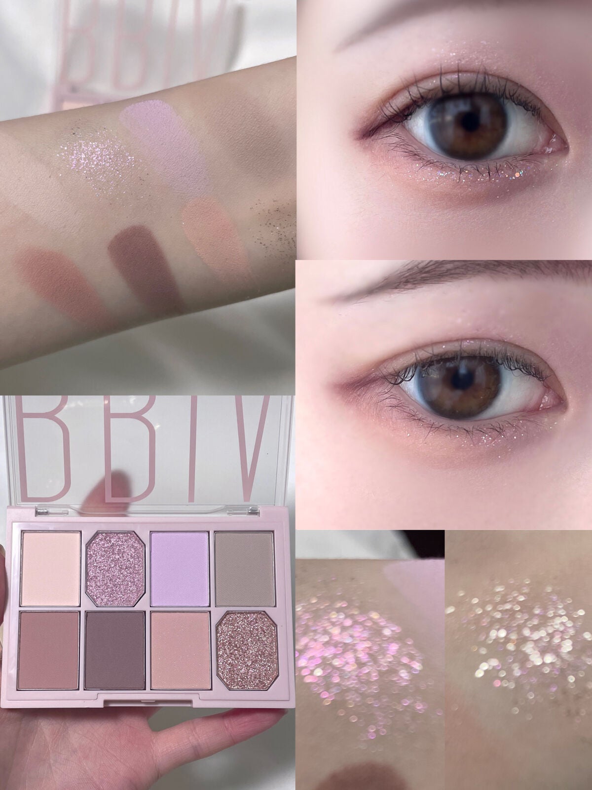 ファイナルシャドウパレット4/BBIA/アイシャドウパレットを使ったクチコミ(1枚目)