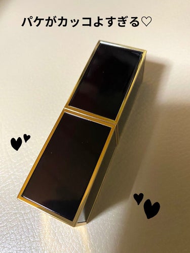 TOM FORD BEAUTY リップ カラー マットのクチコミ「TOM FORD BEAUTY リップ カラー マット
ピンク ティーズ 03

アウトレット.....」（3枚目）