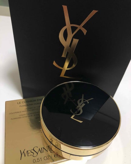 アンクル ド ポー ルクッション/YVES SAINT LAURENT BEAUTE/クッションファンデーションを使ったクチコミ(2枚目)