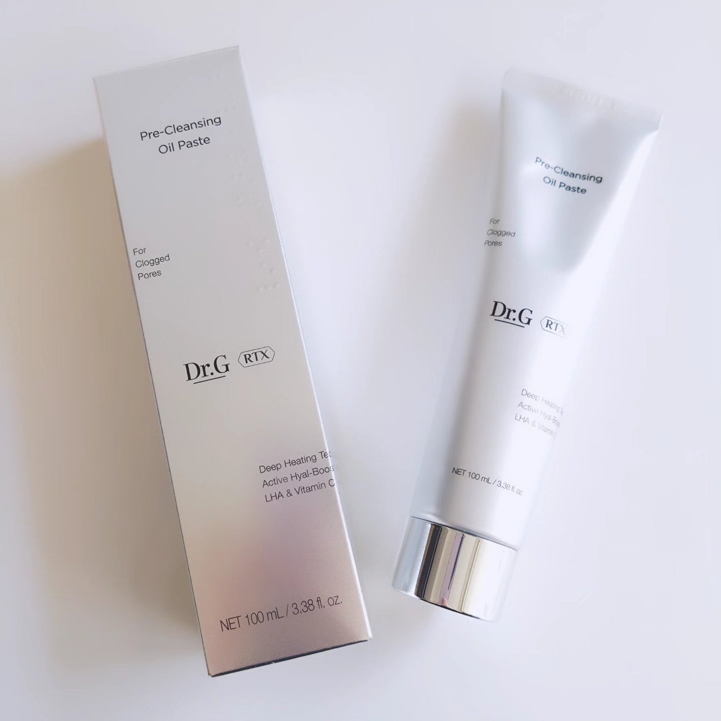RTXフリークレンジングオイルペースト/Dr.G/オイルクレンジングを使ったクチコミ(1枚目)