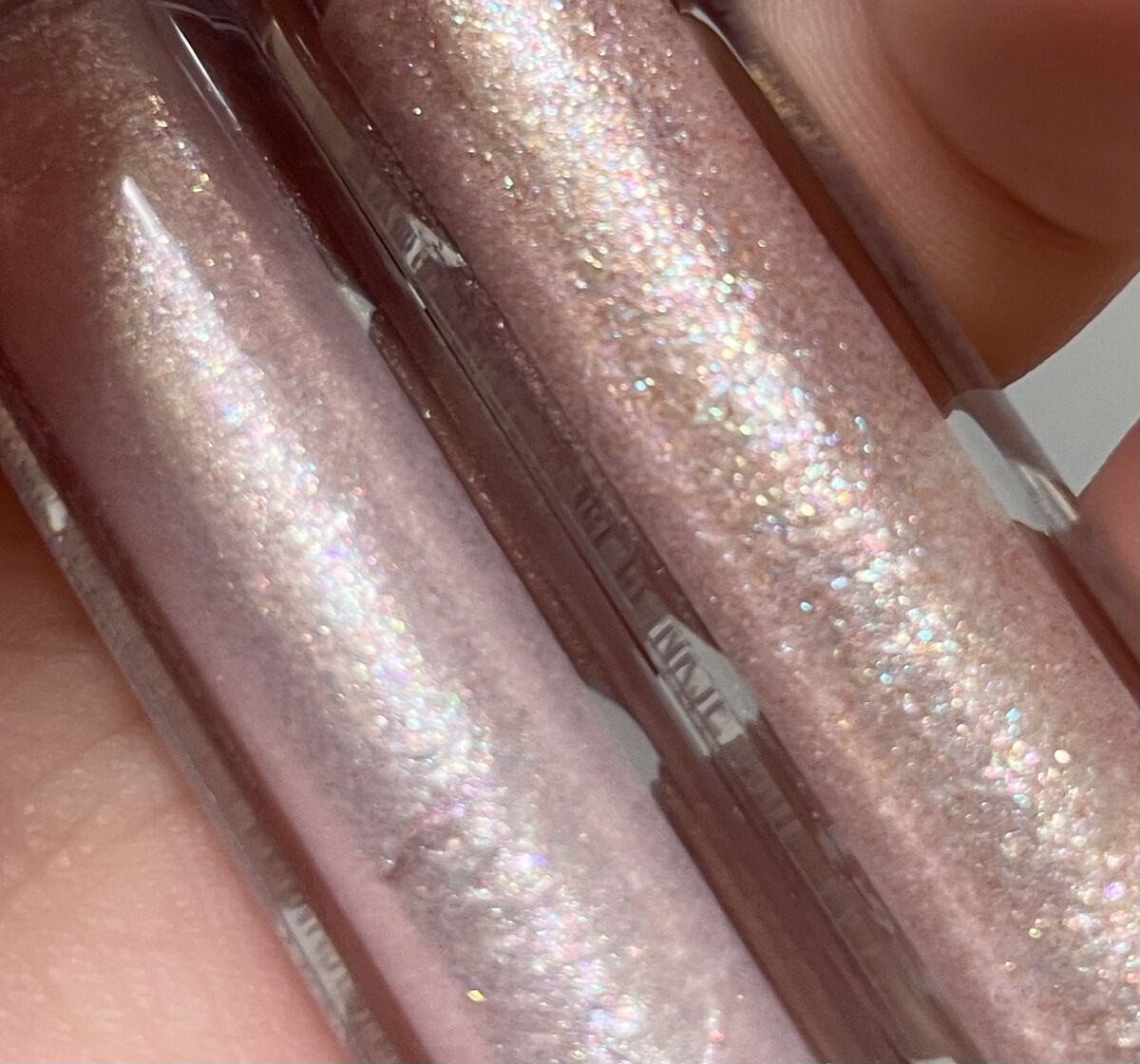 アイビービーグリッター/RICAFROSH/グリッターを使ったクチコミ（1枚目）