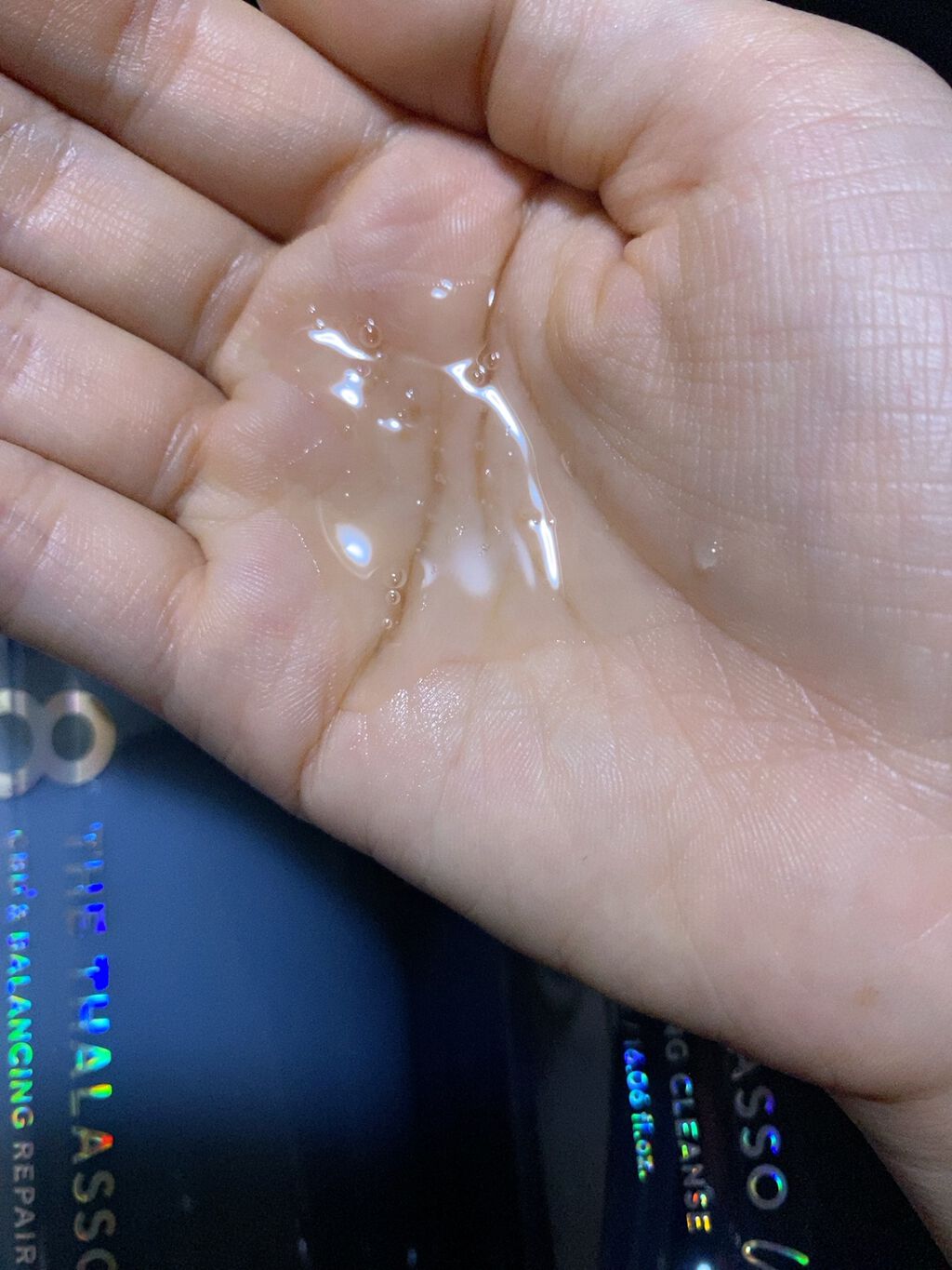 エイトザタラソ ユー CBD＆リフレッシング クレンズ 美容液シャンプー／CBD＆バランシング ダメージリペア 美容液ヘアトリートメント/エイトザタラソ/市販シャンプーを使ったクチコミ（2枚目）