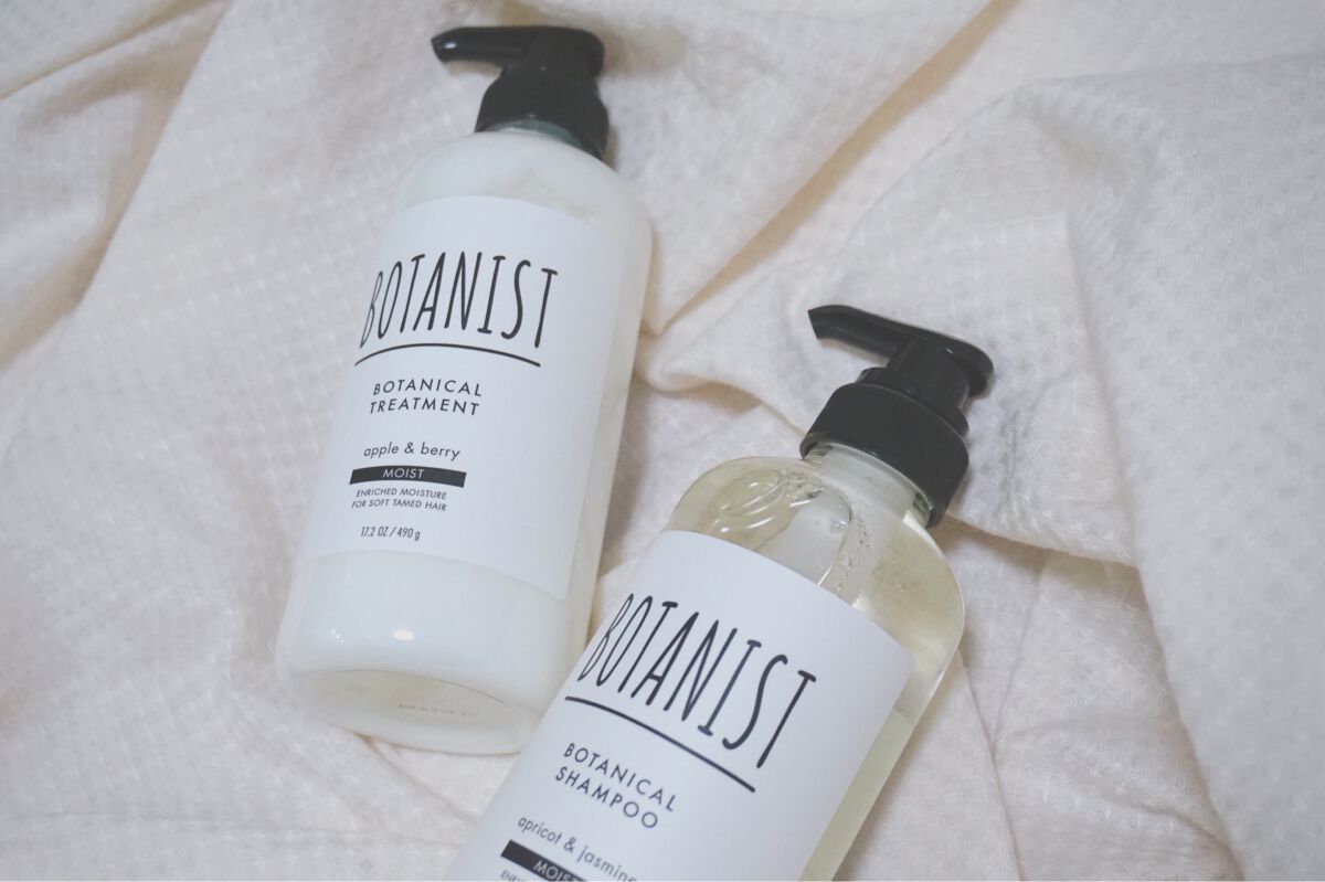 ボタニカルシャンプー/トリートメント(モイスト) /BOTANIST/シャンプー・コンディショナーを使ったクチコミ(2枚目)