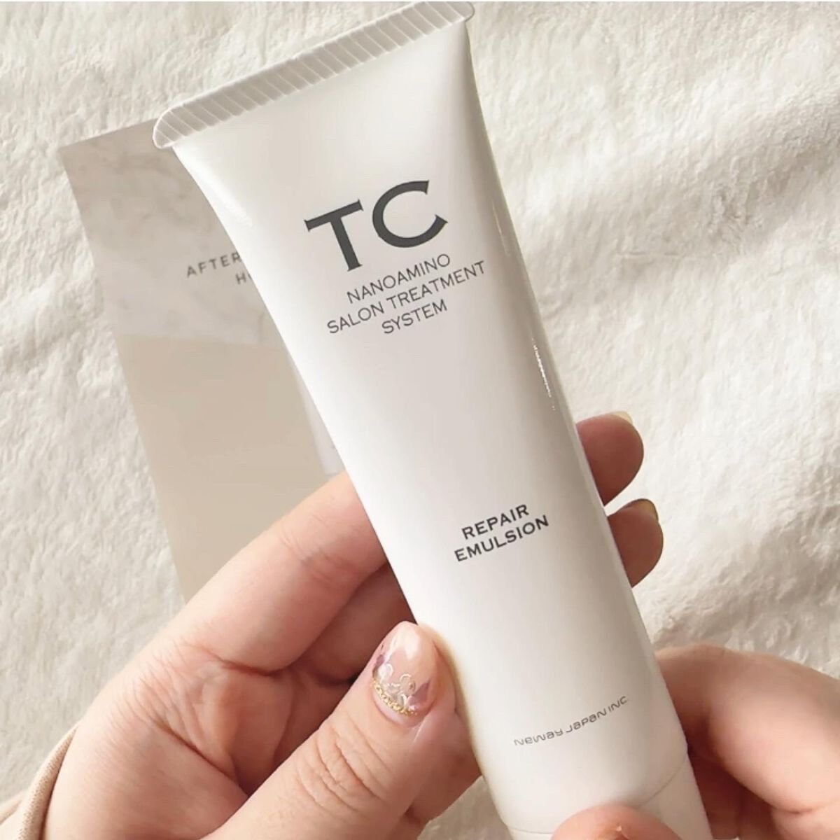 TC リペアエマルジョン/TC/アウトバストリートメントを使ったクチコミ（2枚目）